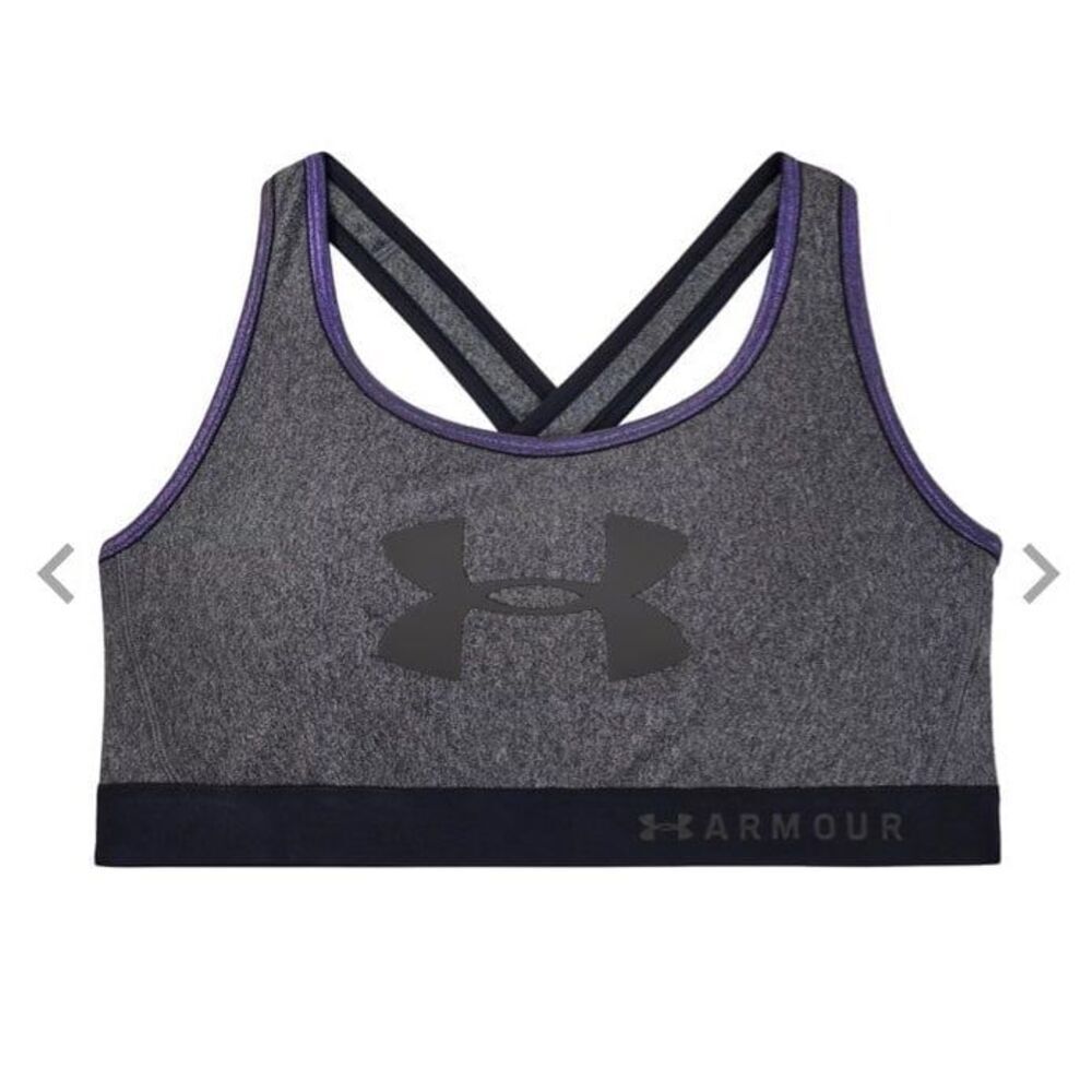Under Armour Women's Armour Mid Crossback Bra 1X